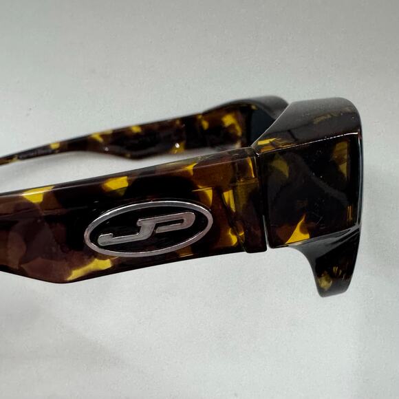 Jonathan Paul Fitovers Timeless Large Polarized Sunglasses Brown Yellow - Picture 5 of 7